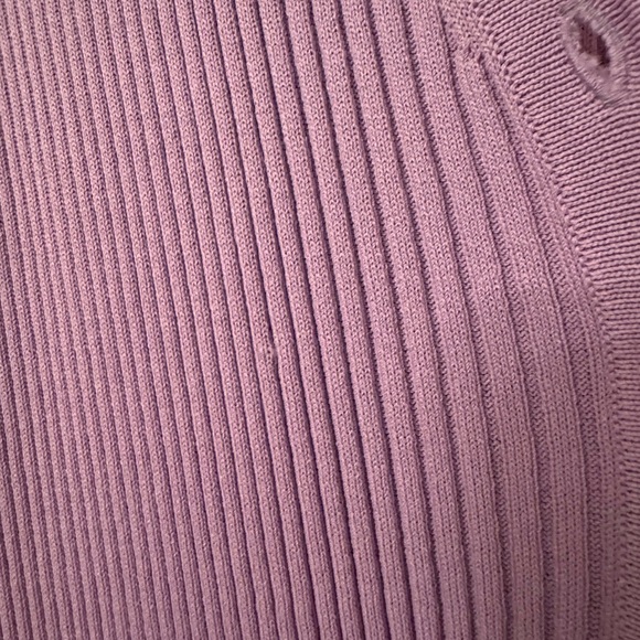 STAUD Shoko Colorblock Sweater Dress, Size Large - Picture 5 of 9